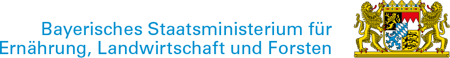 Bayerisches Staatsministerium für
Ernährung, Landwirtschaft und Forsten