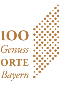 100 Genussorte Bayern Logo