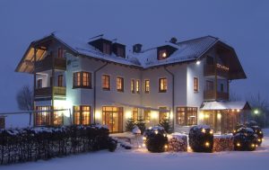 Landhaus Tanner im Winter